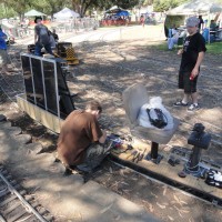 More Experimental flatcar