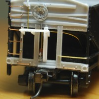 Finished C&O Offset Side Hopper w/ Westerfield Dreadnaught Ends cut in