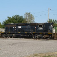 WAMX SD40 4109, Muskogee,OK