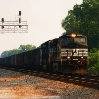 NS 860 at Weber Road 7/9/06