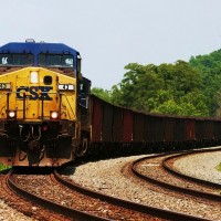 CSXT 43 at Greggs Hill, Ohio 6/30/2006