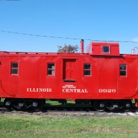 Illinois Central Combo Caboose