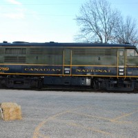 Monticello RR Museum CN FPA-4 #6789