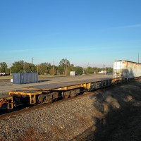 Heavy Load Flat Cars