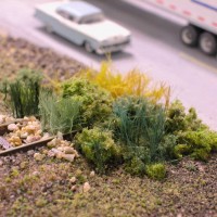 End of Track Bushes