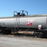 Water car at Farmrail