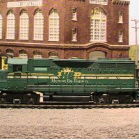 Hudson Bay Railway 2502