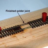 Soldering track 4: Setting up