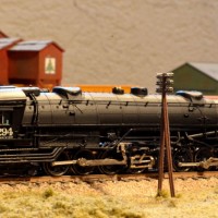 Southern Pacific AC-12 cab forward # 4294