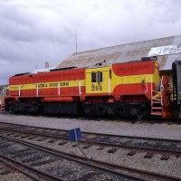 Yreka Western 244 Alco MRS1