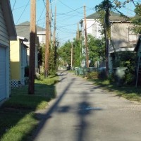 Galveston alley