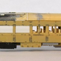 Northern Pacific Dining Car 1695