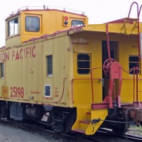 EX UP Caboose