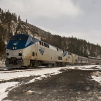 Amtrak Caili Zephyr Jan 1st 2010