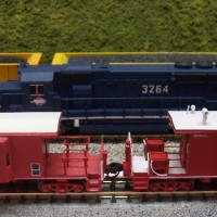 Bluford Mopac Caboose