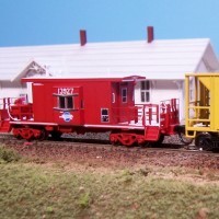 Bluford Mopac Caboose 3