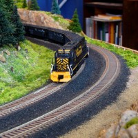 Coal loads ease thru Secret Places Sub