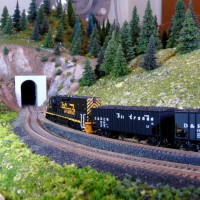 Coal loads ease thru Secret Places Sub