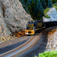 Coal loads ease thru Secret Places Sub
