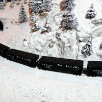 Coal loads ease thru Secret Places Sub