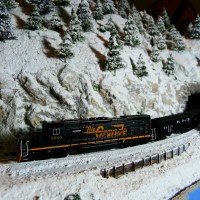 Coal loads ease thru Secret Places Sub