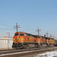 BNSF 4575