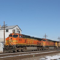 BNSF 4575