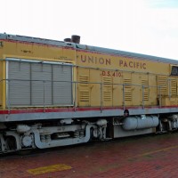Maquerading as a UP locomotive.