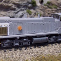 N Scale SP MP15AC Kitbash