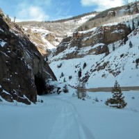 Tunnel entrance