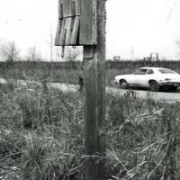 waybill box at Cane Jct. Texas