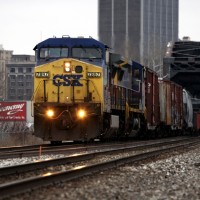 CSX Southbound Dayton OH 3-2-2013