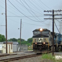 BNSF in Rosenberg