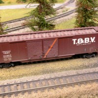 Trinity and Brazos Valley Boxcar