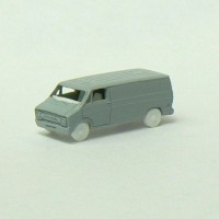 N Scale 1970s Dodge van