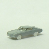 N Scale 1970 Chevrolet Monte Carlo