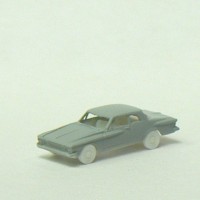 N Scale 1962 Plymouth Belvedere