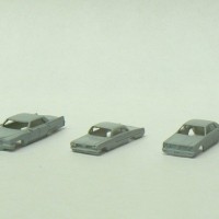 N Scale Cadillac, Pontiac, Dodge