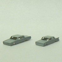 N Scale Plymouth, Mercury