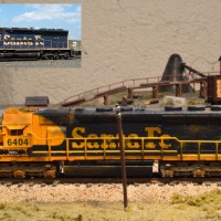 NREX SD45 # 6404