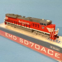BNSF Burlington Heritage unit #9370