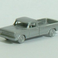 N Scale Ford Pickup