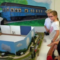 Model Railroad Day Camp 2013