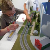 Model Railroad Day Camp 2013