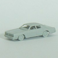 N Scale 1977 Dodge Monaco