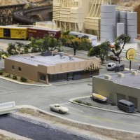 Lotus Restaurant - n scale