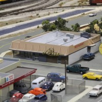 Lotus Restaurant - n scale