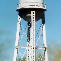 town water tower