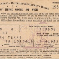 Retirement Wages