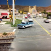 68 Ford Pickup (n scale)